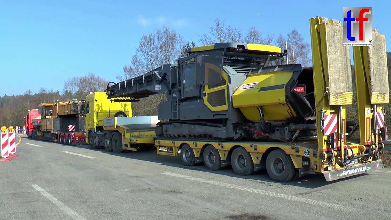 Demontage DYNAPAC Fertiger, VOLVO EW160E, ... / B 14 Korb , 20.03.2016.