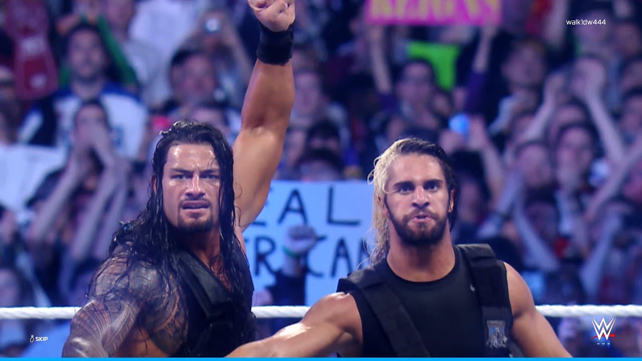 How to BEAT WWE 2K25 - Roman Reigns vs Seth Rollins -Royal Rumble #wwe2k25 #romanreigns #sethrollins