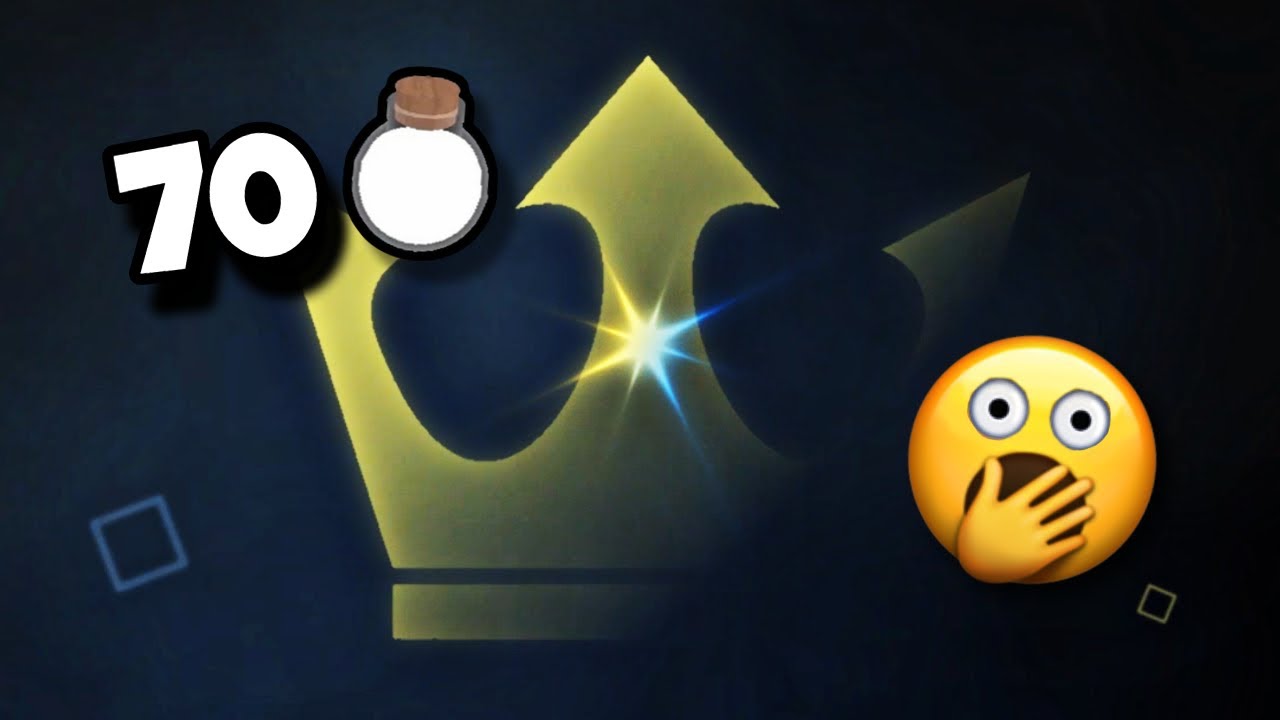 Using 70 Heavenly Potions in Sol's RNG Era 8!!