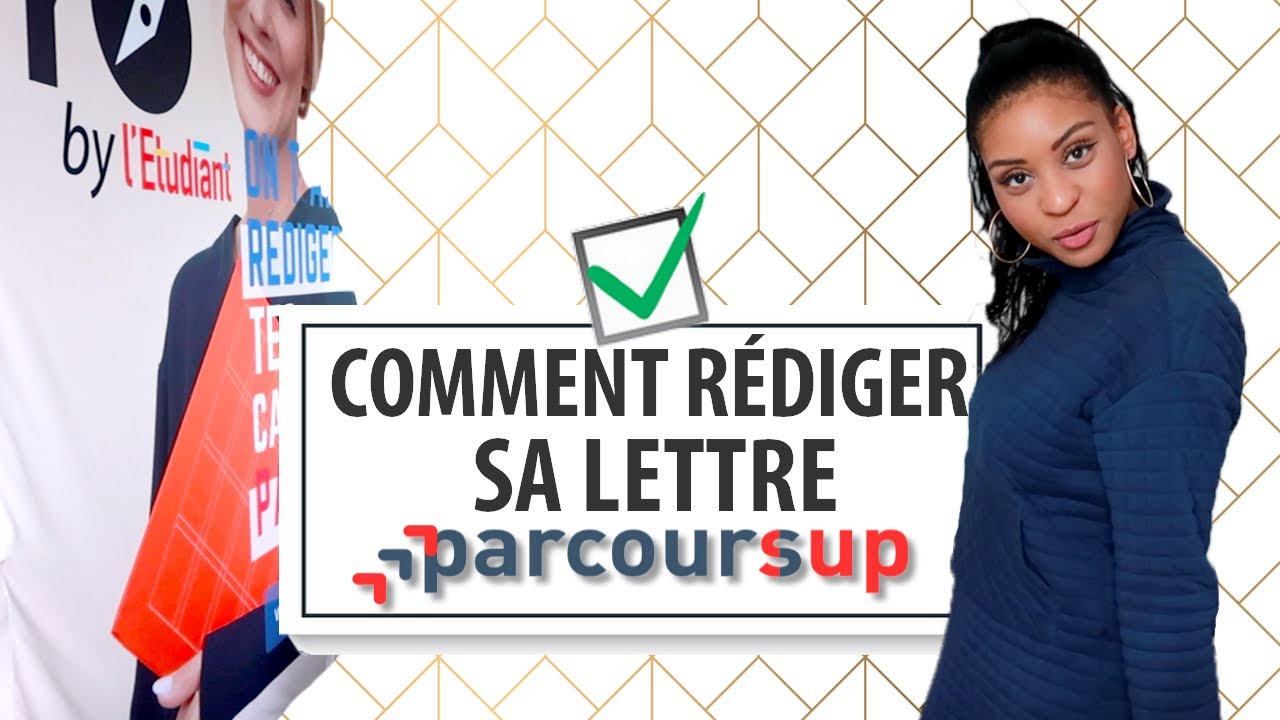 Ta lettre de motivation Parcoursup en 5 minutes !