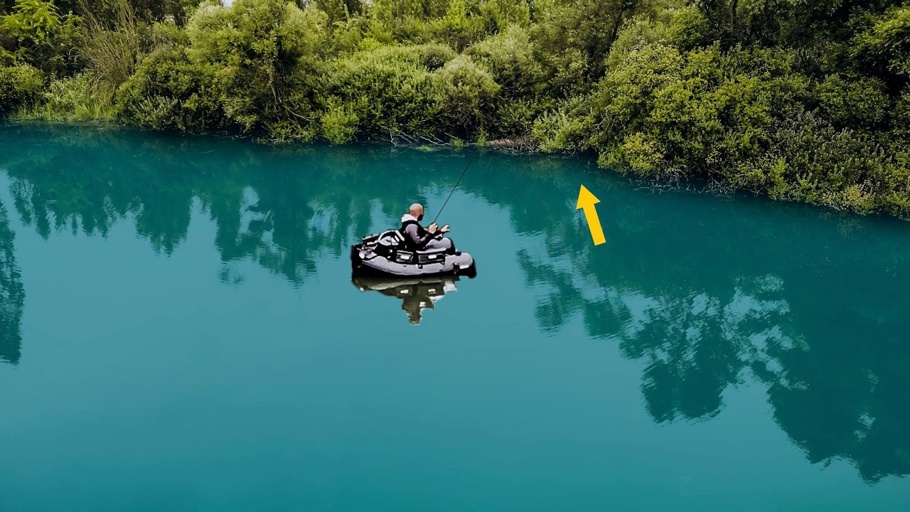 Où trouver les BROCHETS sur un Plan d'eau INCONNU ?