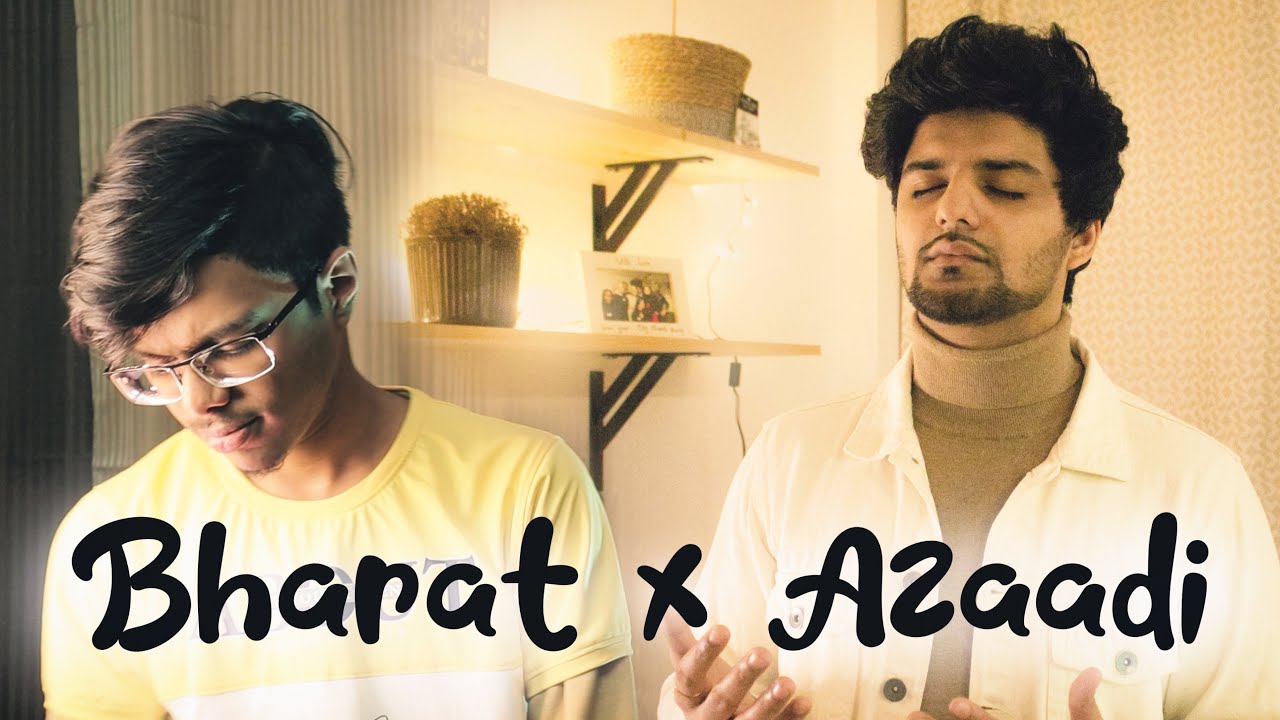 BHARAT x AZAADI || Devin D'Souza & Elijah Albuquerque || Hindi Christian Remix