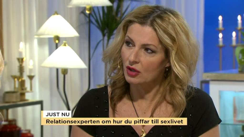 Katerina Janouch bästa tips om hur du piffar till sexlivet - Nyhetsmorgon (TV4)