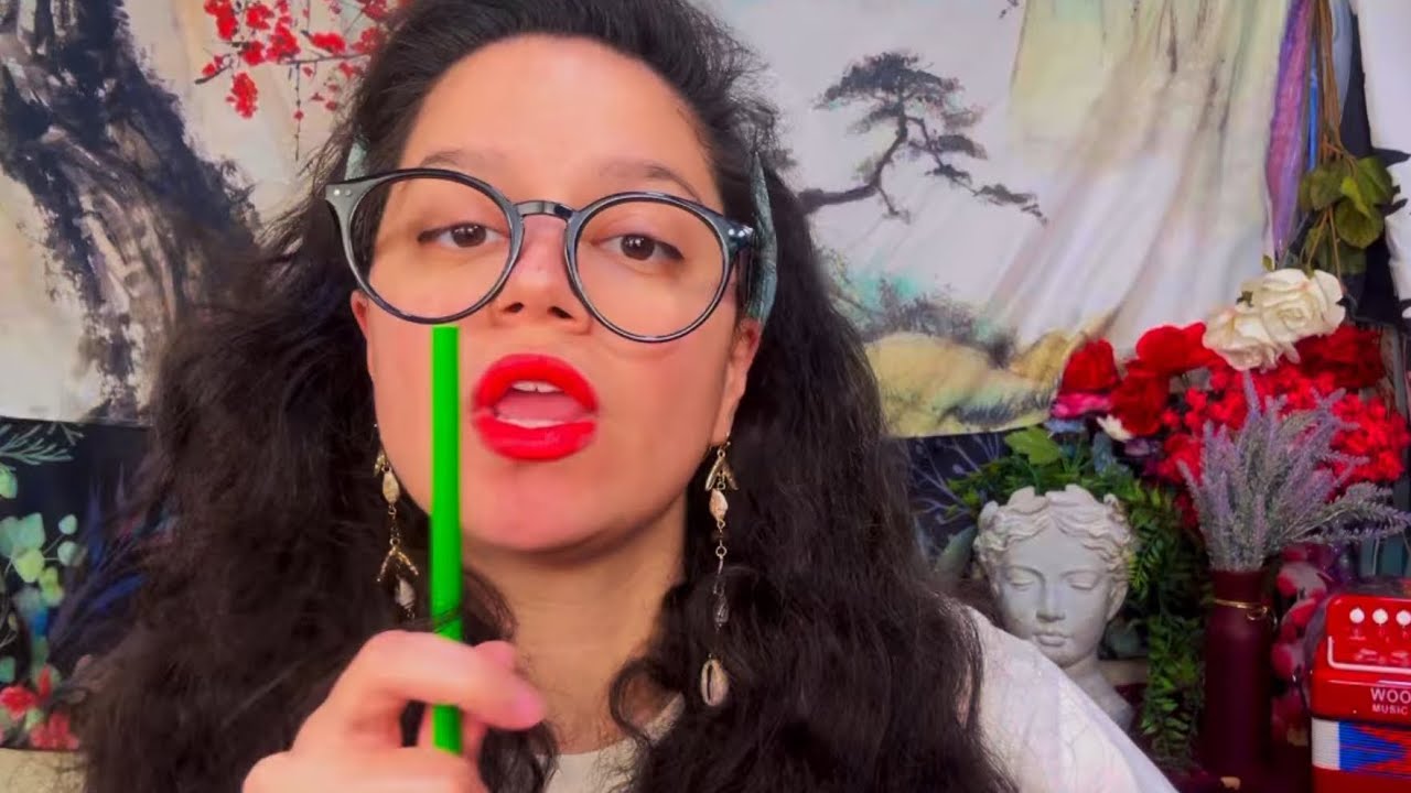 asmr &bull; art student quickly sketches your face