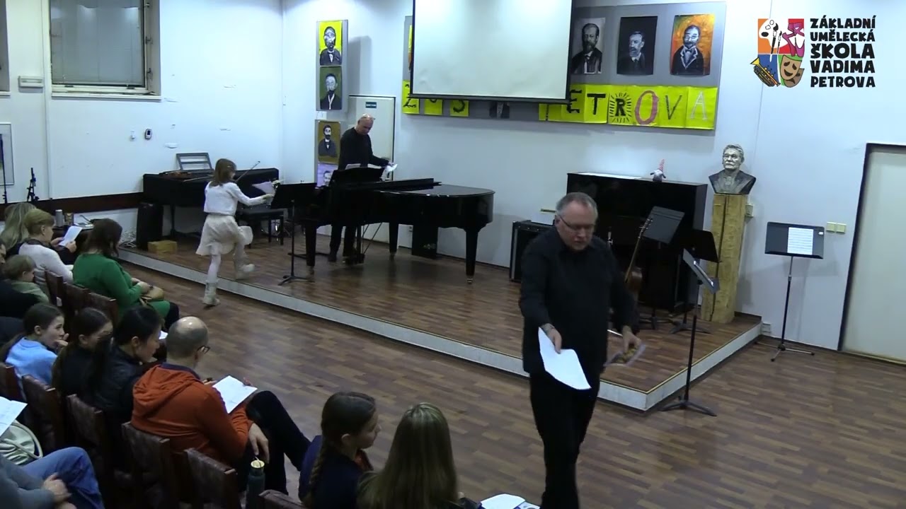 14. 1. 2026 - Třídní koncert na ZUŠ Vadima Petrova
