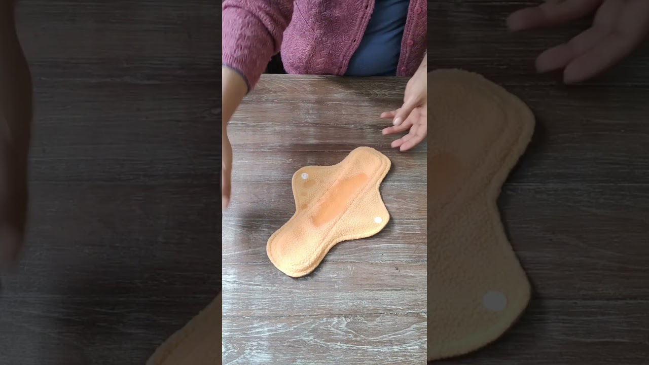 Reusable Cloth Pads for Urine Leaks / Incontinence #sponsored
