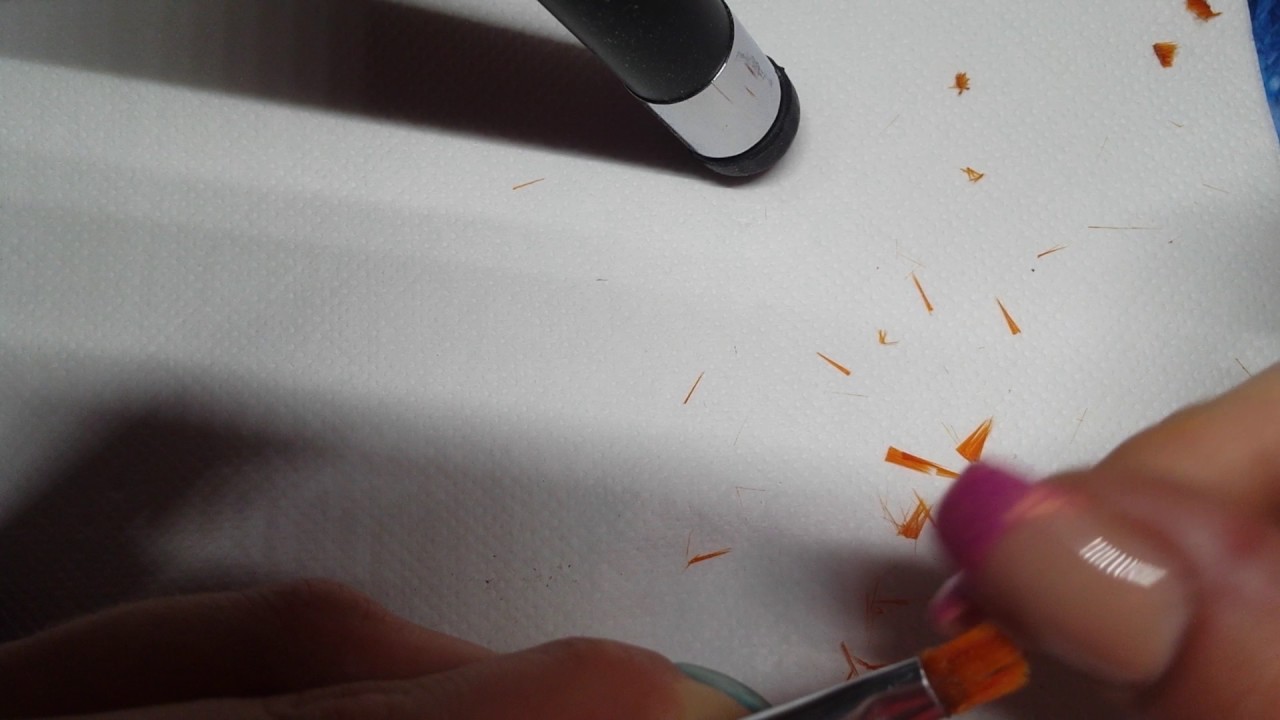 Ombre pinsel selber Herstellen