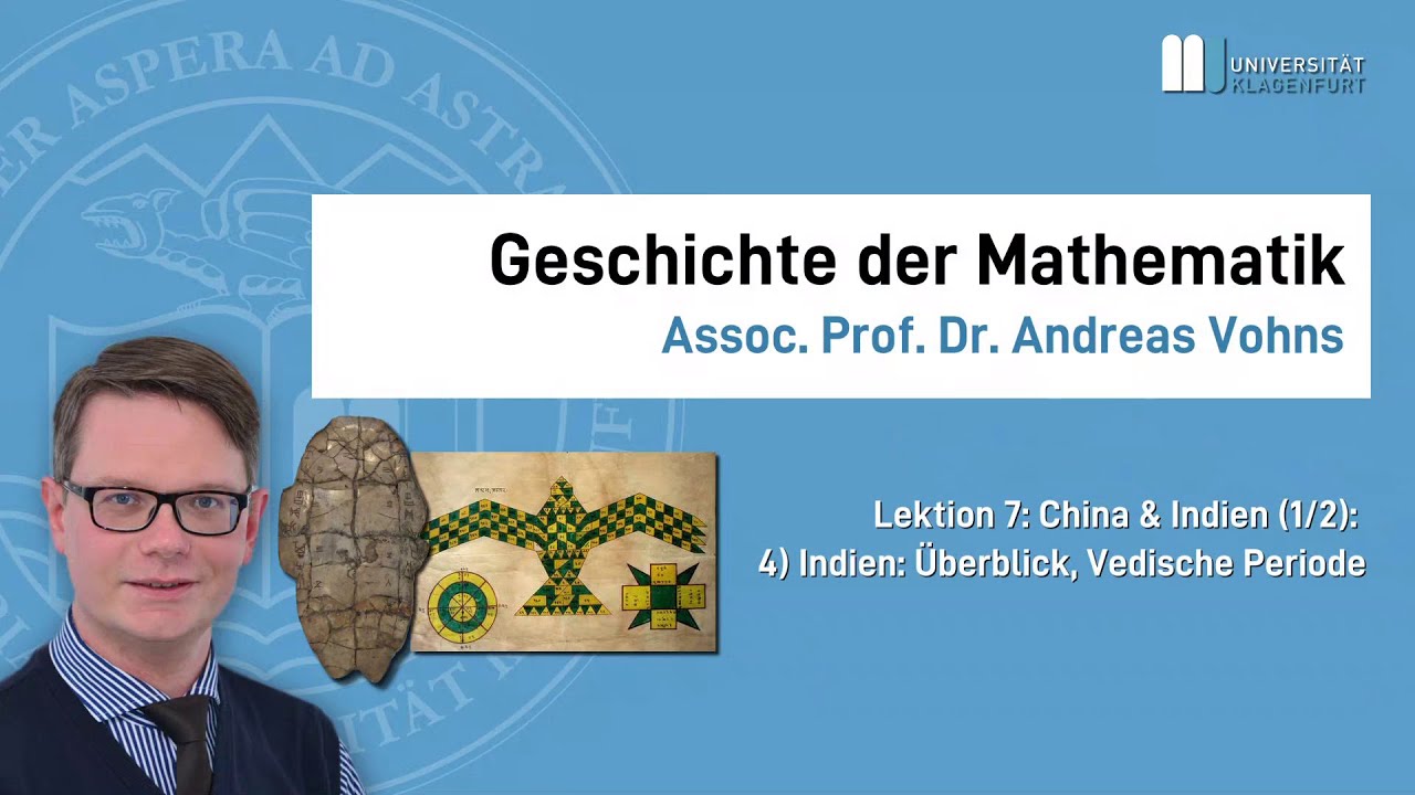Geschichte der Mathematik (2020W), L7: China, Indien, K4: Überblick, Vedische Periode (Indien)