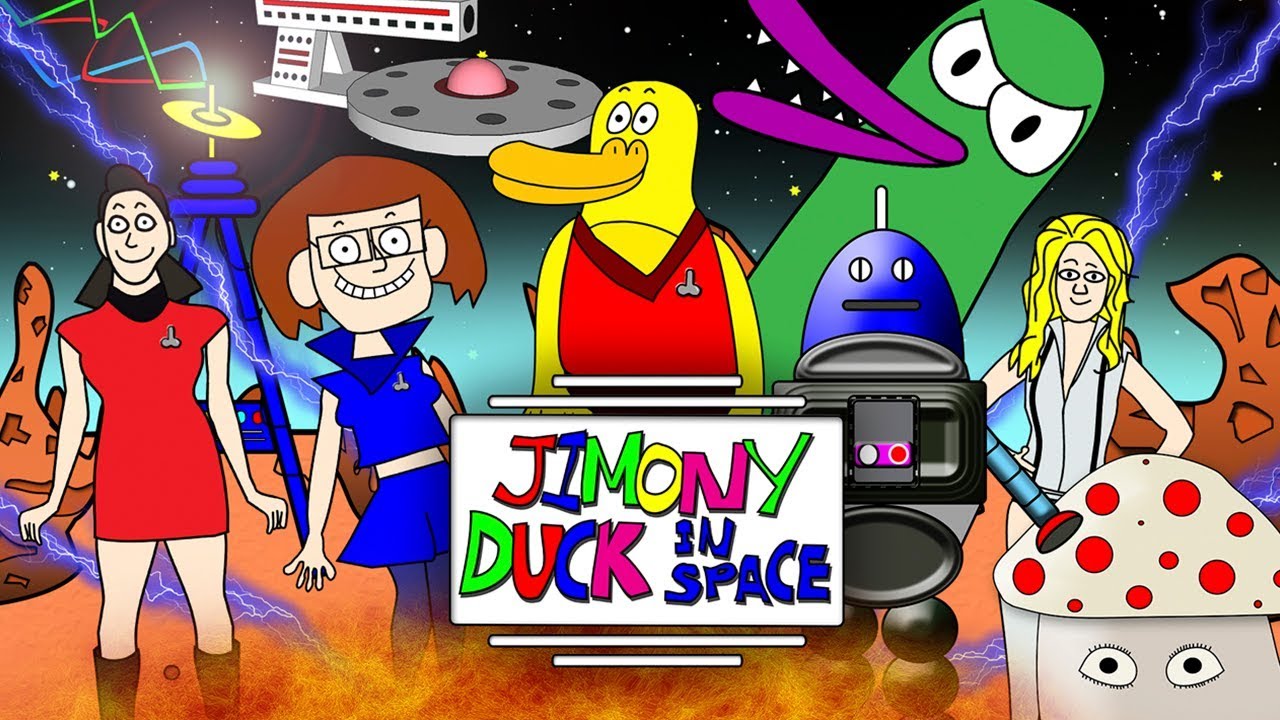 Jimony Duck in Space | Greg Felton | AardBoiled Animated Short