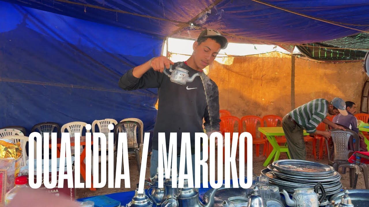 OUALIDIA / MIEJSCOWY RYNEK / CZY MOŻNA KUPIĆ ALKO W MAROKO? / MAROKO