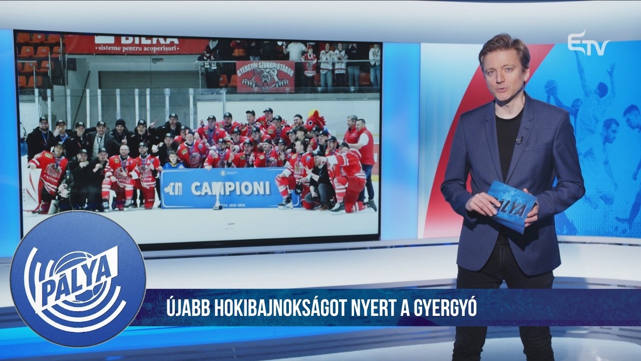 P&aacute;lya: &Uacute;jabb hokibajnoks&aacute;got nyert a Gyergy&oacute;i Hoki Klub