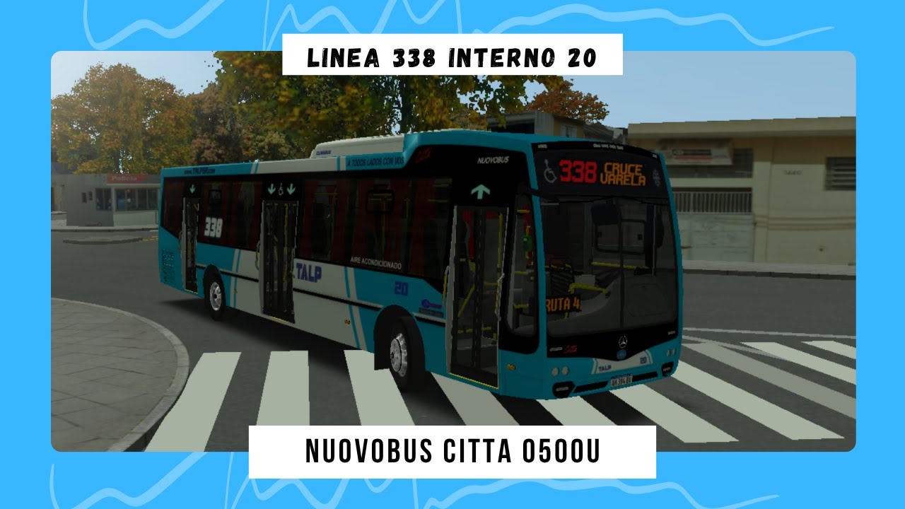 LOS FALLIDOS HALCON | Nuovobus Citta O500U | OMSI 2 🚍
