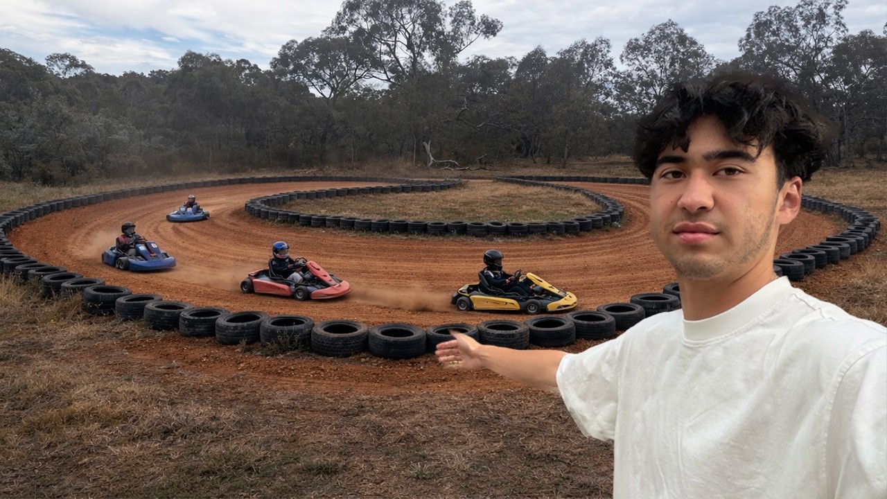 Я построил трассу для картинга на своей заброшенной ферме (Эпизод 2)
