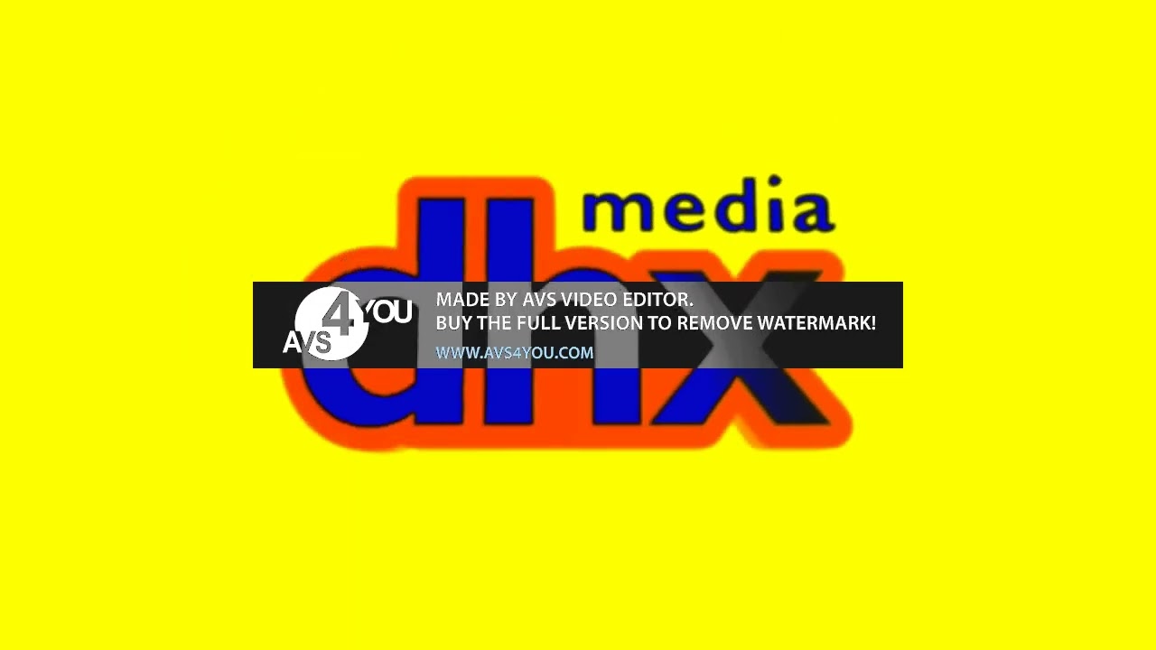 DHX Media Logo Effects Preview 2 Remake