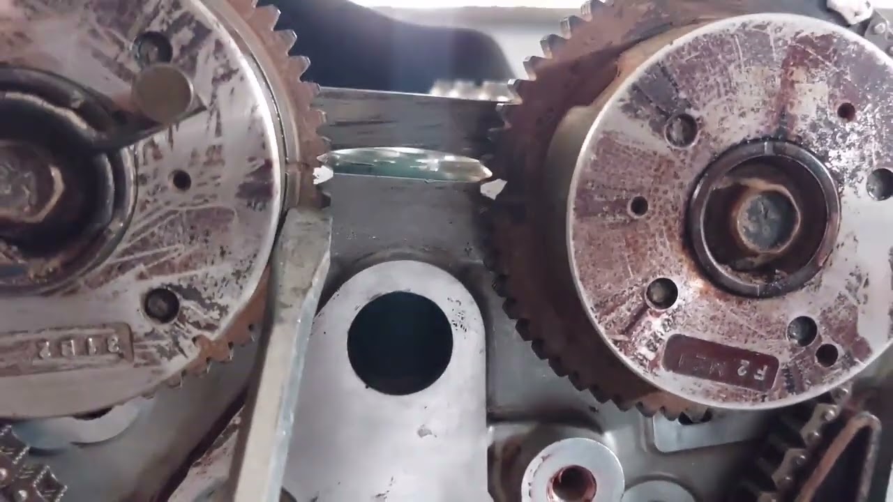 Como sincronizar la cadena de distribución de una Jeep patriot. Sincronización de CADENA