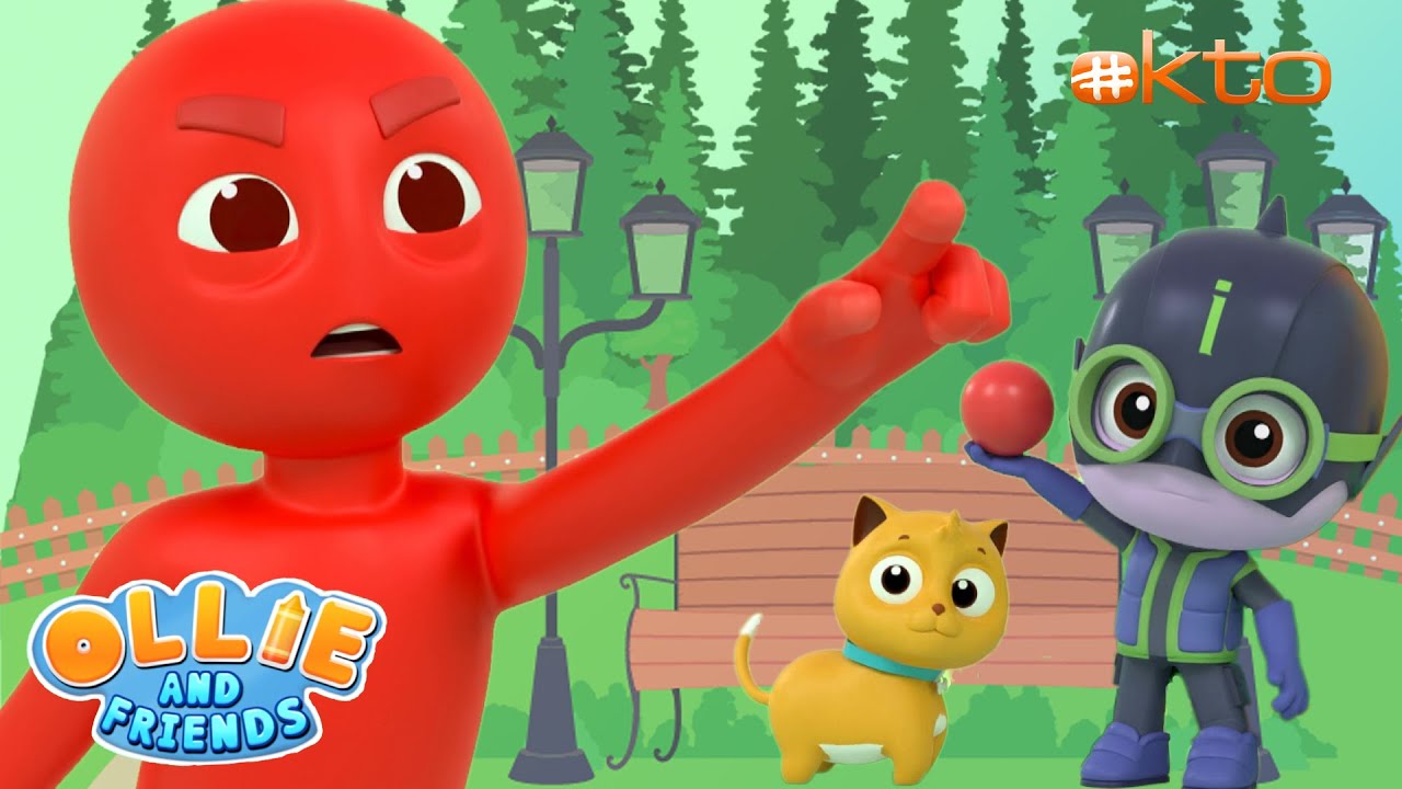 🧠 MEMORY LOST! Imp forgot WHO he is 😱 ! | Ollie And Friends S7E10 | @Mediacorp okto ​