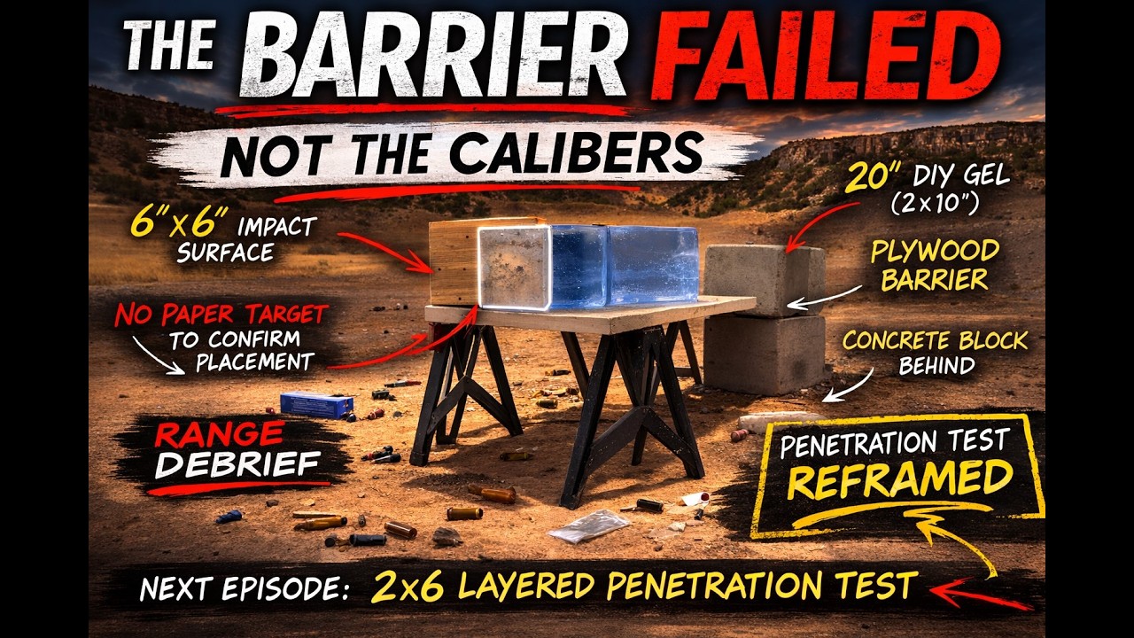 Penetration vs Myth: Range Debrief - What the Stack Actually Showed