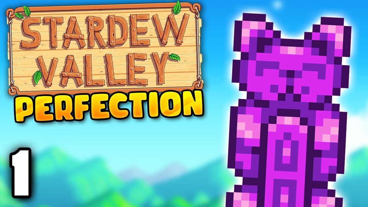 Let's 100% Stardew Valley...again (ep 1)