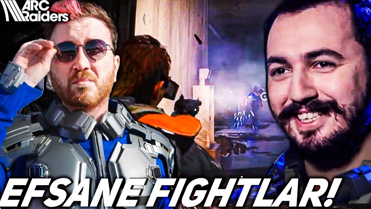 EFSANE FIGHTLAR! ARC Raiders w/ @Mithrain