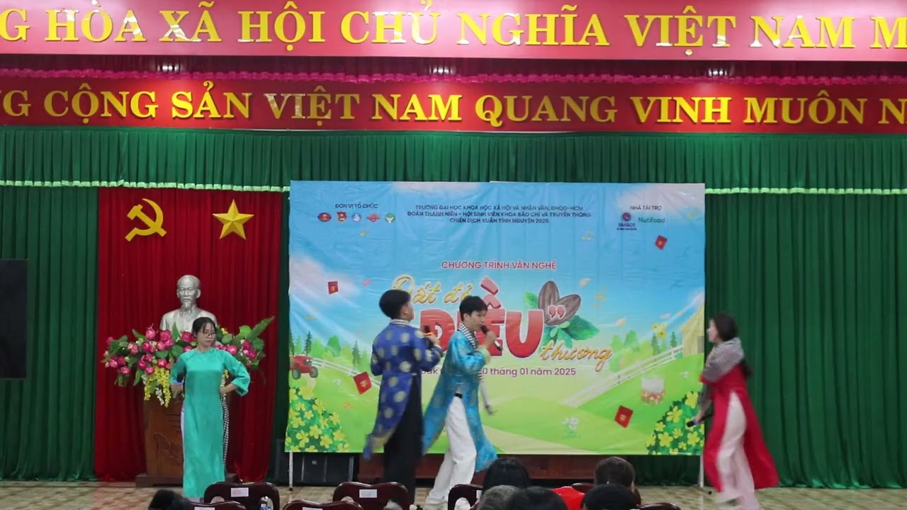 [TIẾT MỤC] HÁT 