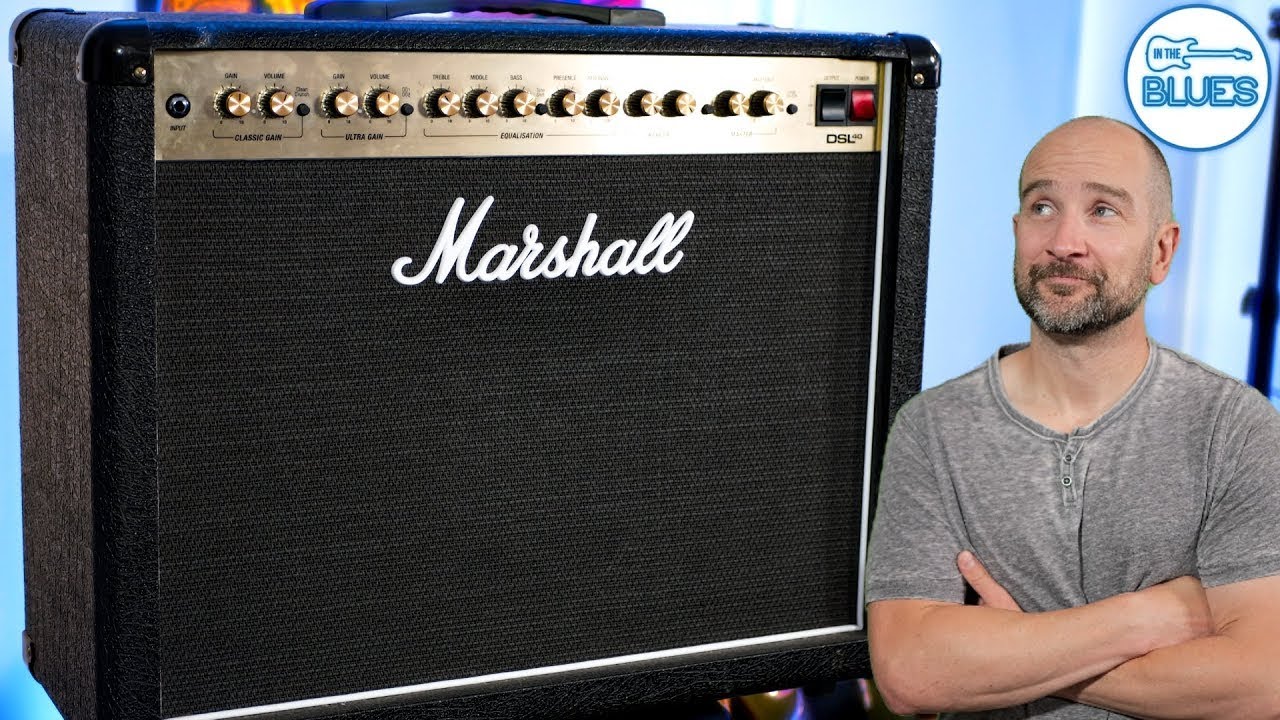 Обзор Marshall DSL40CR за 6 лет: стоит ли он того?