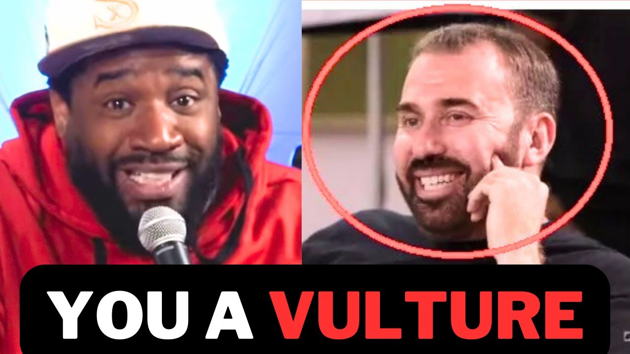 COREY HOLCOMB DROPS BOMBS On Dj Vlad
