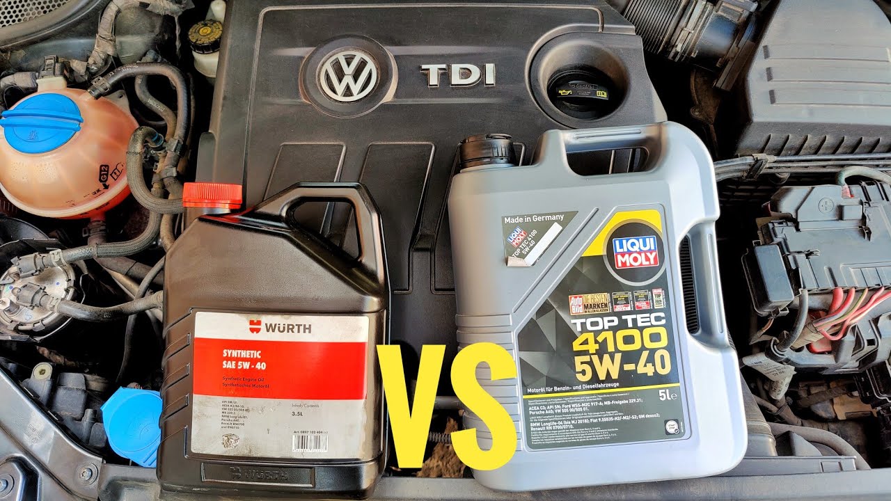 ЛУЧШЕЕ МОТОРНОЕ МАСЛО ДЛЯ VW | СРАВНЕНИЕ LIQUI MOLY TOPTEC И WURTH SYNTHETIC ENGINE ASSOCIATES