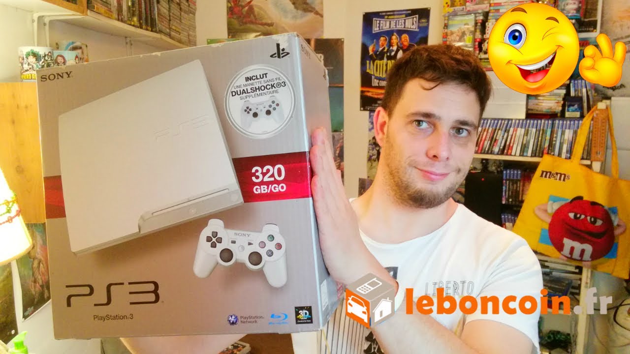 J’achète une PS3 sur leboncoin ARNAQUE ou BON PLAN ?