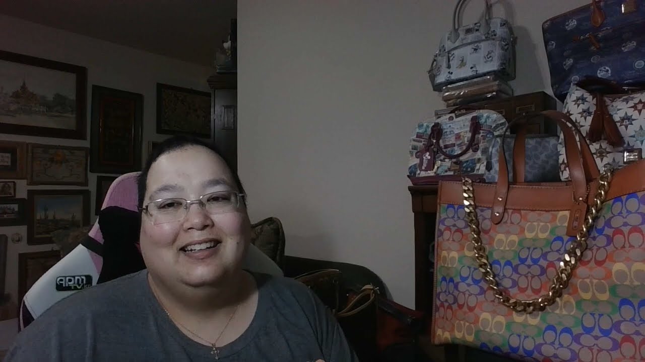 Coach field tote 40 pride collection Story time and Palm Sunday