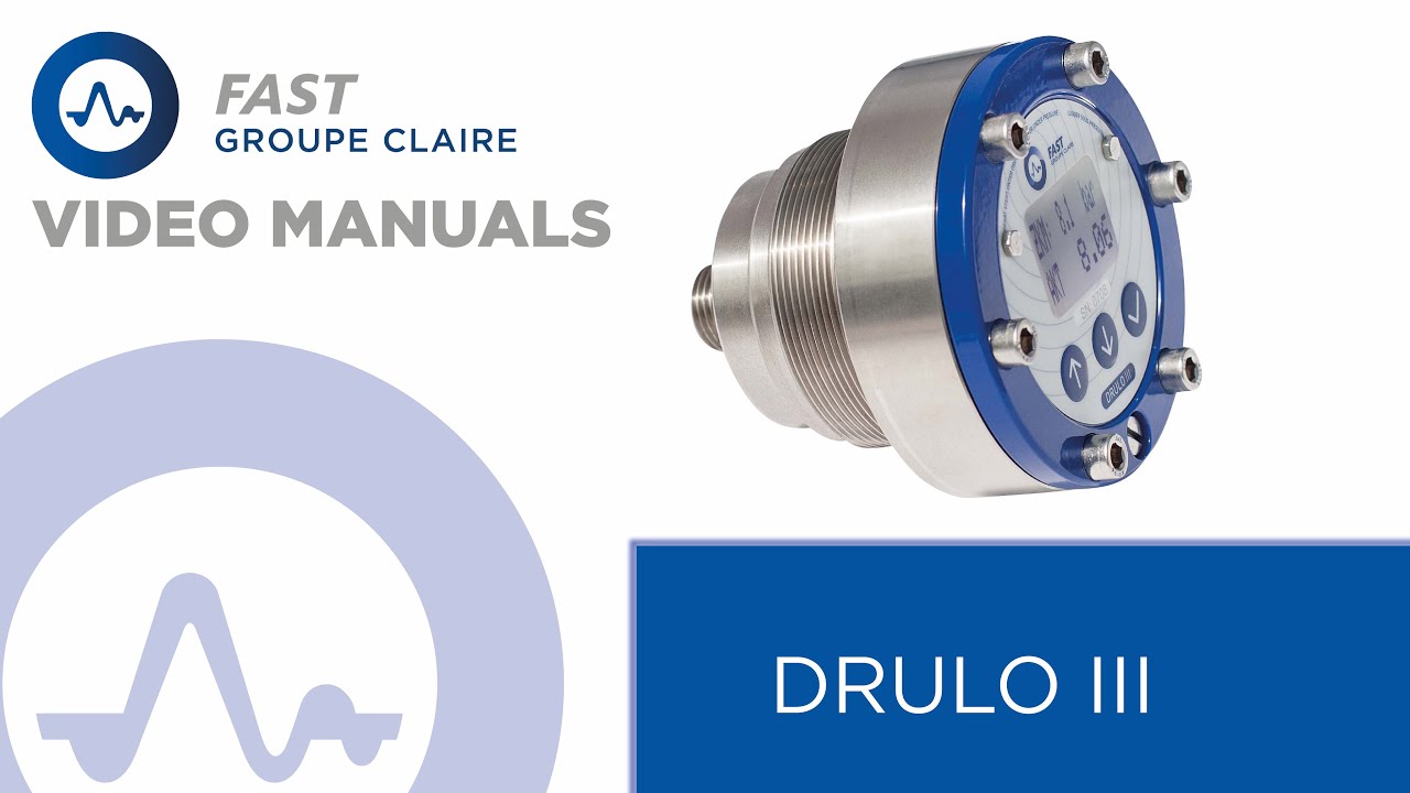 Video Manual - DRULO III
