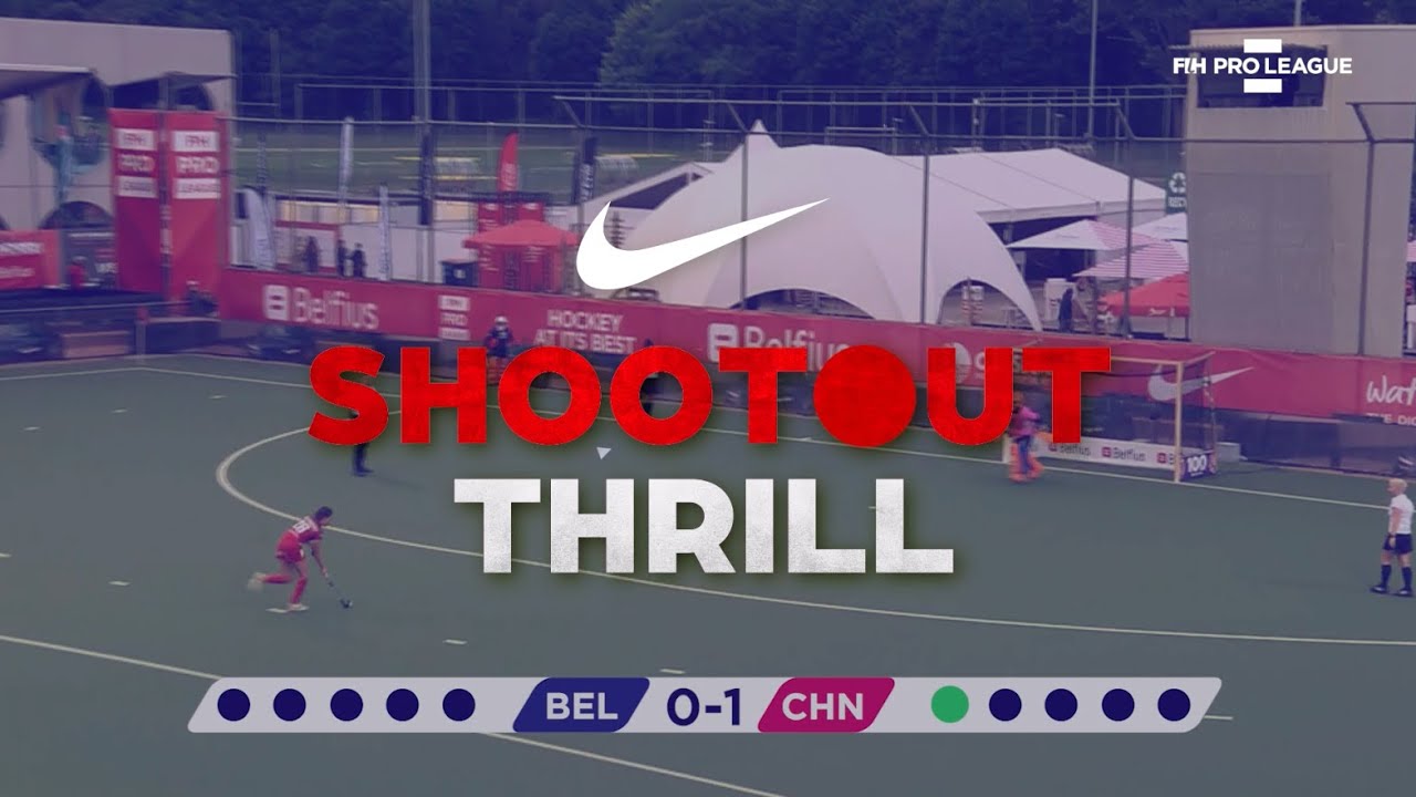 Shootout Thrill Powered by Nike: Belgium vs China | #hockey