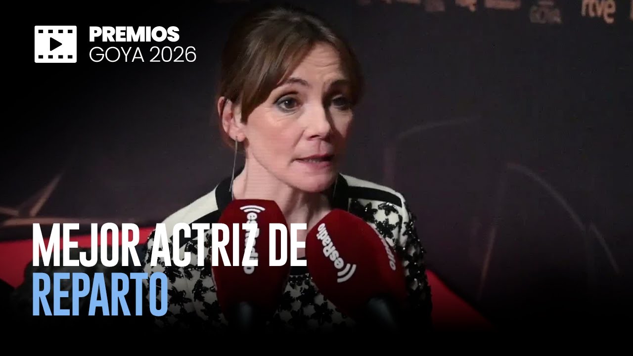 Nagore Aranburu, goya a Mejor Actriz de reparto agradece su premio en esRadio