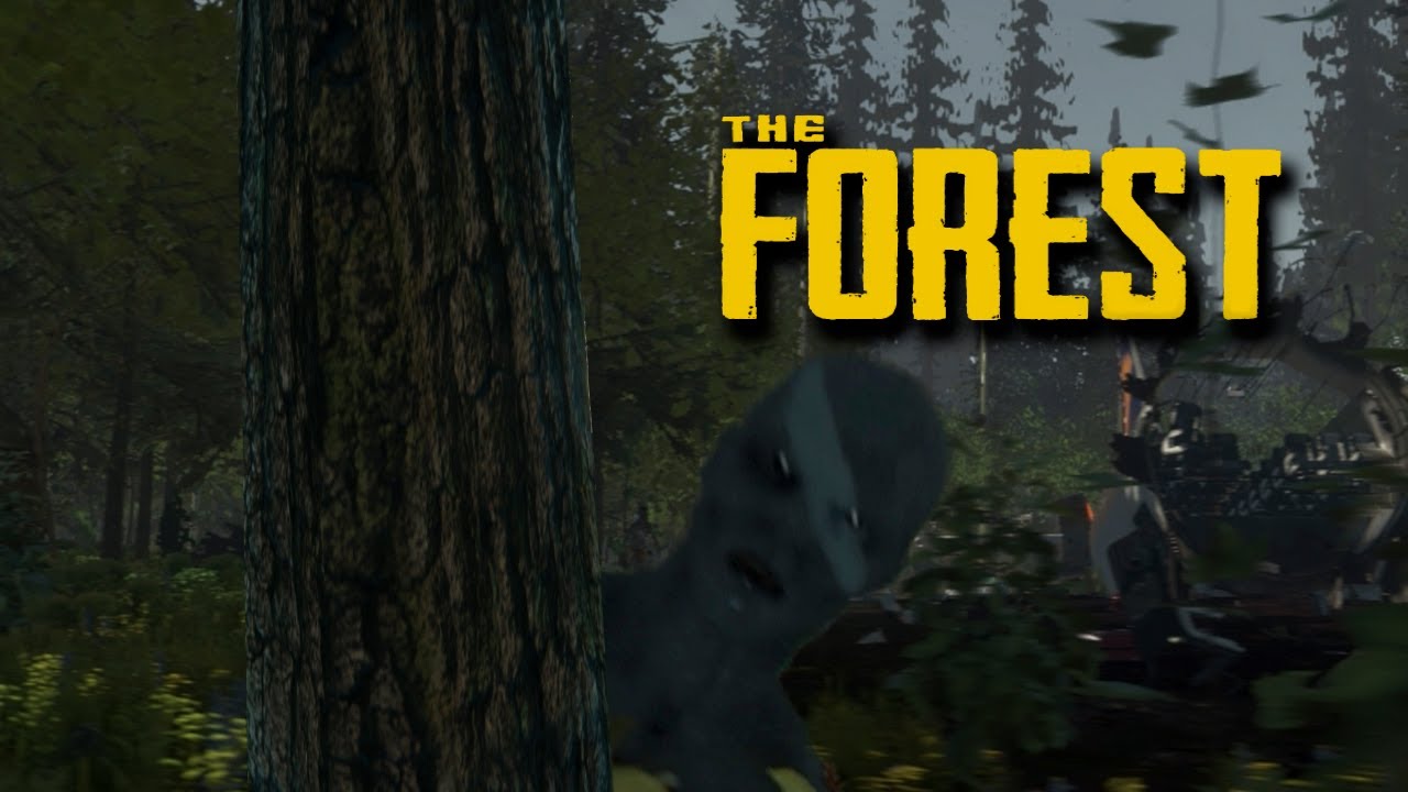 THIS GETS SCARY! - The Forest (alpha) Gameplay - Part 2
