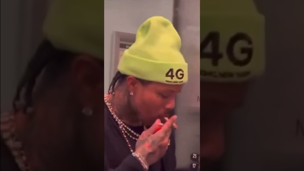 GERVONTA DAVIS smoking Drugs after losing against Lamont Roach