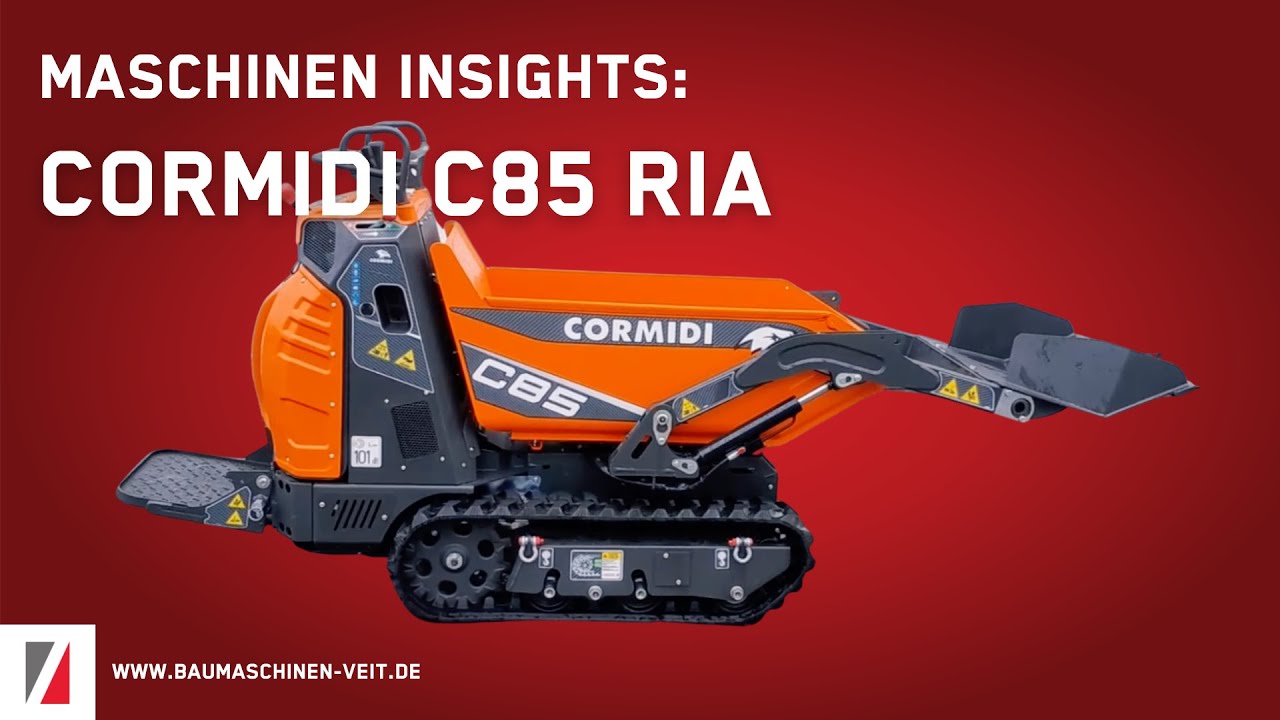 Cormidi C85 RIA   Maschinen Insights