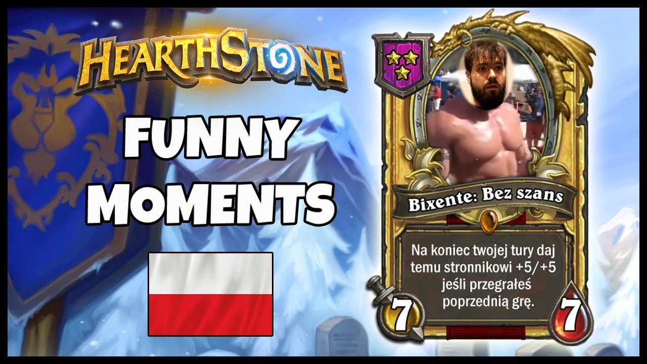 POLACY NIE GĘSI... | Hearthstone Funny Moments PL #40