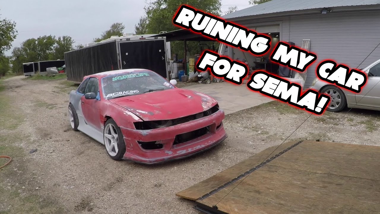 Preppin' For Fresh Paint /// Road to SEMA Ep 1