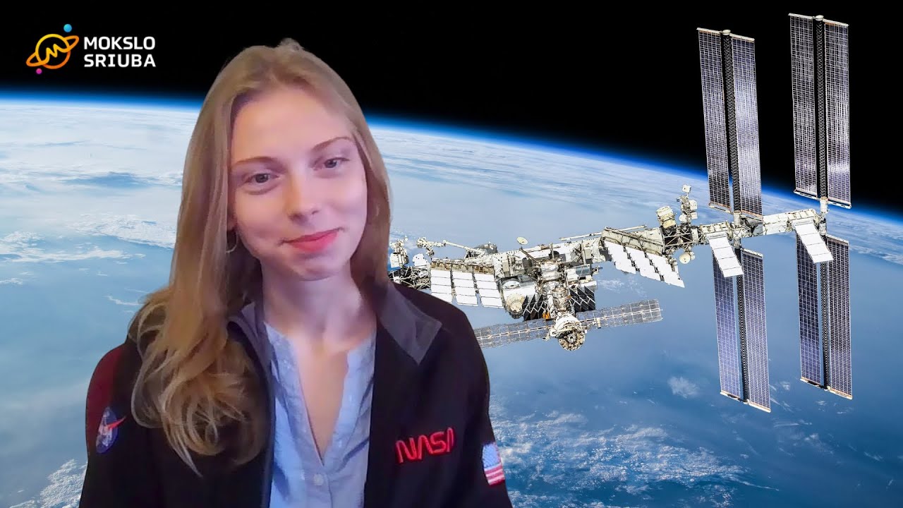 Iš Vilniaus į NASA: Godos Mažeikaitės stažuotė Ameso tyrimų centre