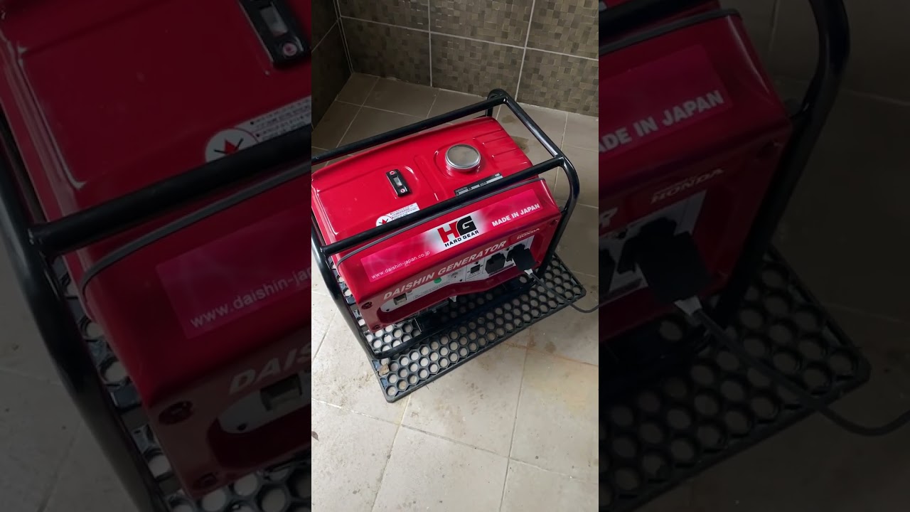 Реальный расход генератора 2кВт с двигателем Honda GX160