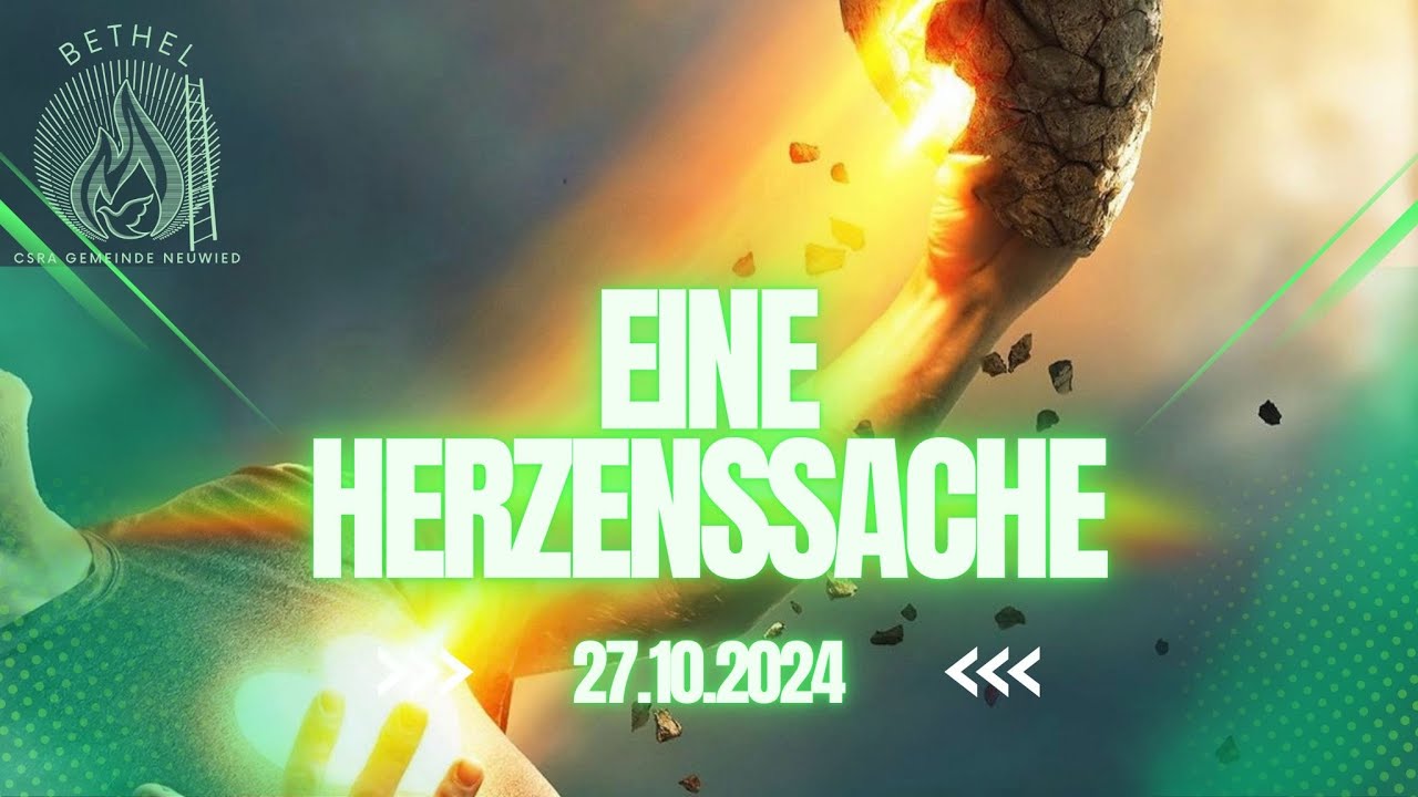 Eine Herzenssache | Predigt Platino | CSRA Gemeinde