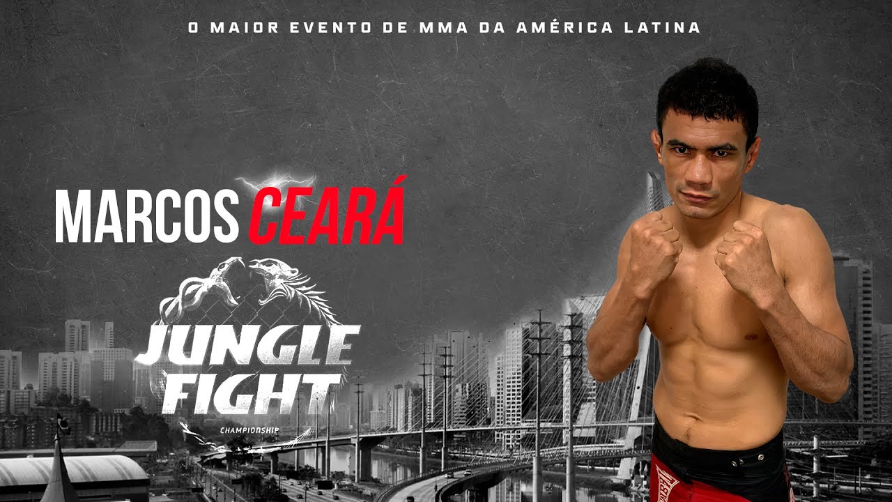 JUNGLE FIGHT 138 l Marcos Ceará x Rafael The Violent