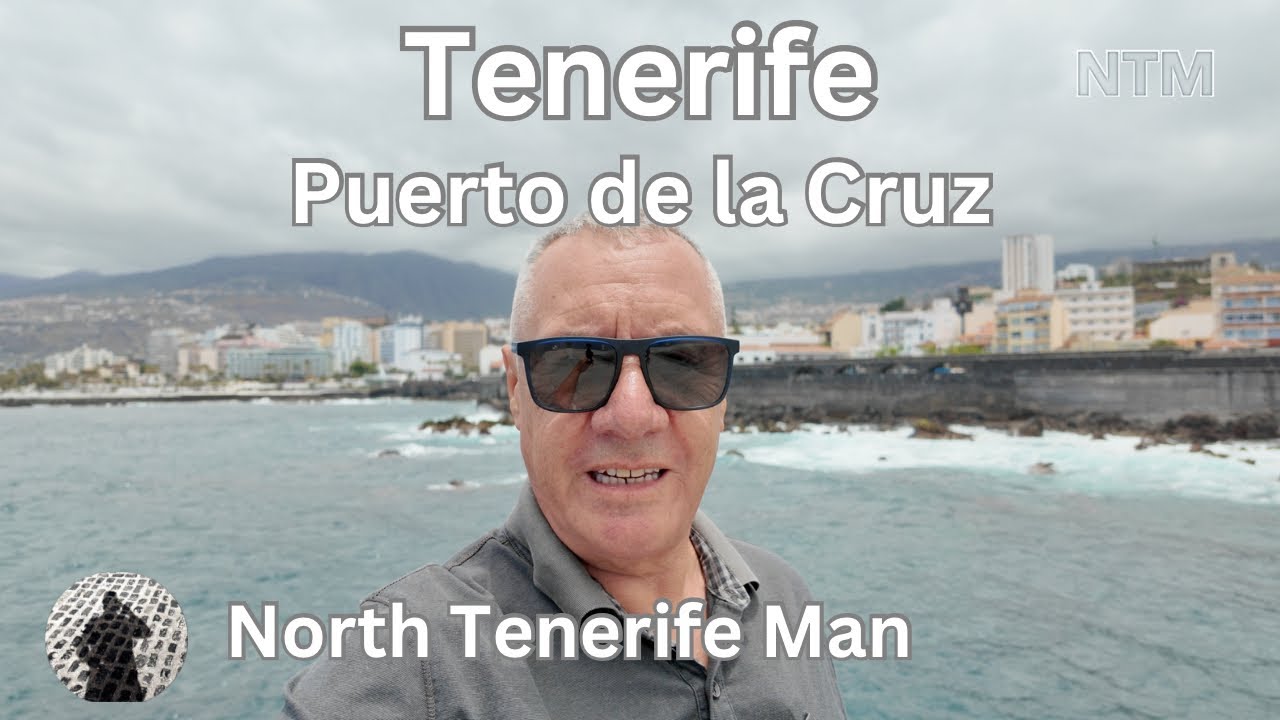 TENERIFE, PUERTO DE LA CRUZ, WHAT A CHANGE