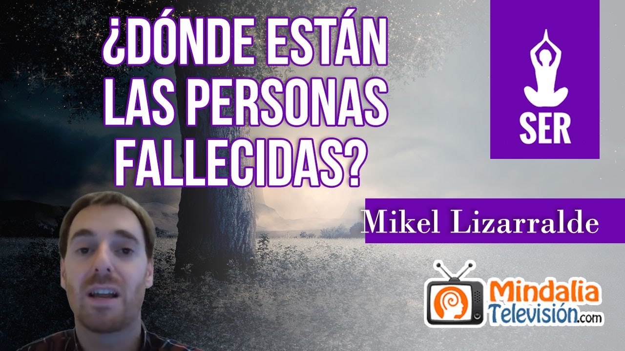 ¿Dónde están las personas fallecidas? Entrevista a Mikel Lizarralde