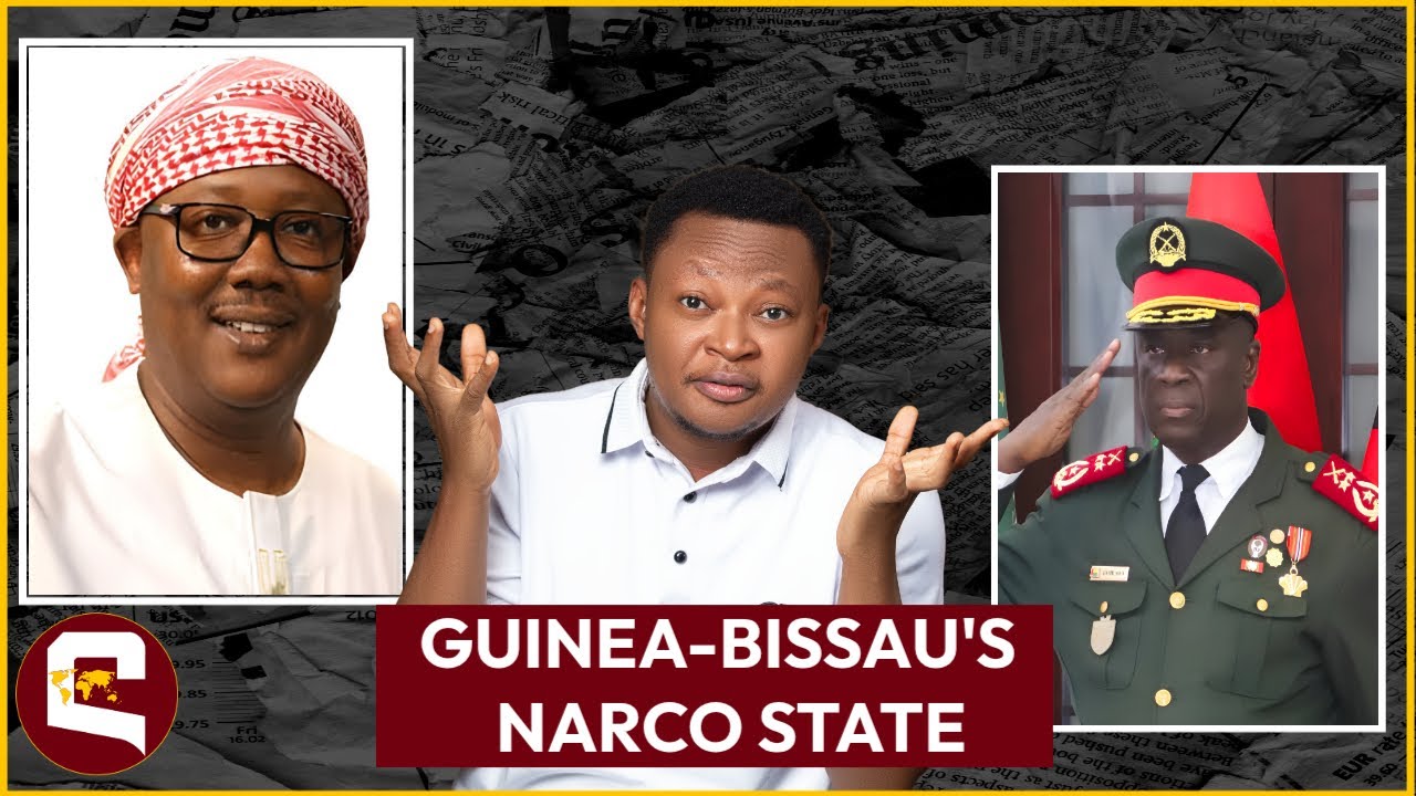 How Guinea-Bissau Became A NARCO-STATE