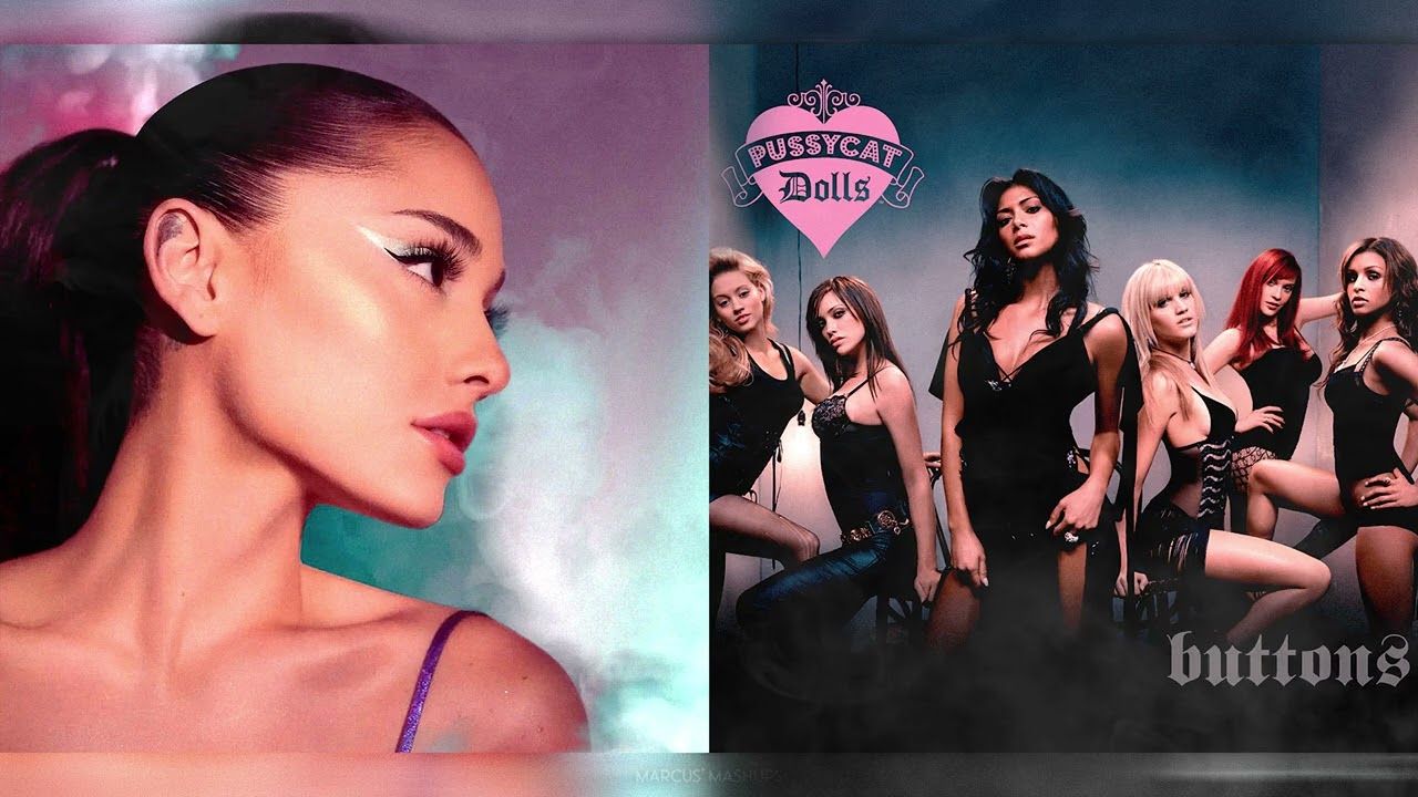 f4nt4sise x buttons [with a hint of sportscar by tate mcrae] || Ariana Grande/PCD (Mashup)