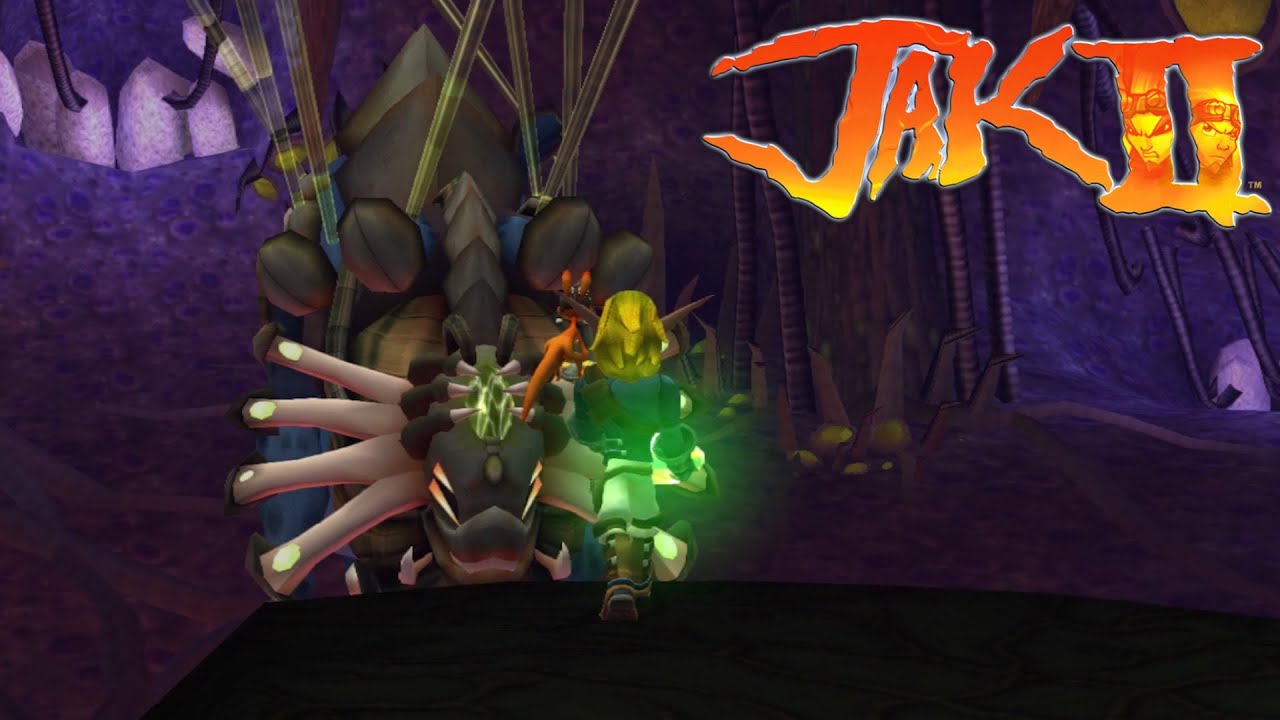 Jak II - Финальный бой с боссом + Концовка (Metal Kor) 1080p