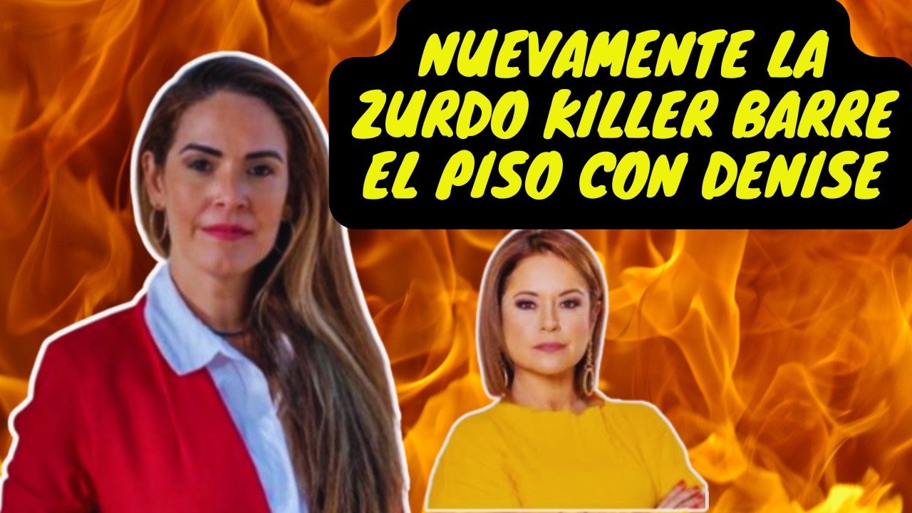 Nuevamente la zurdo killer barre el piso con Denise