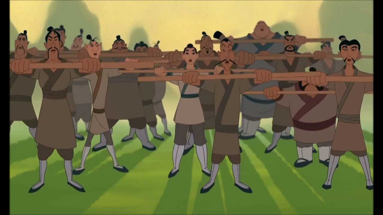 Mulan - Não Vou Desistir de Ninguém