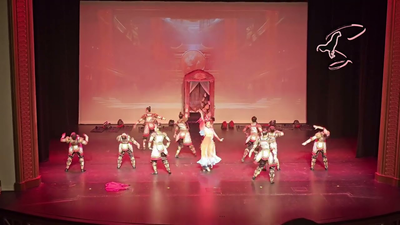Blazing Sapphire performing one last time as a team at TCCDC.