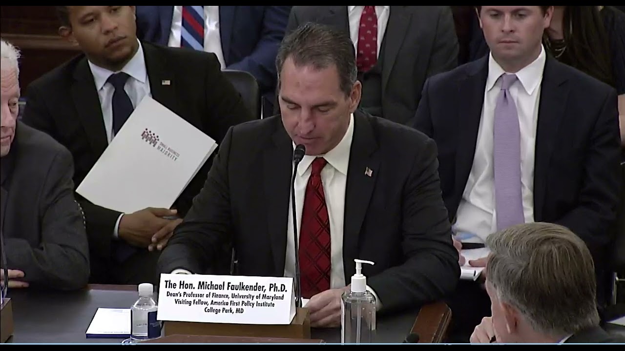 Michael Faulkender Testimony to the Senate Small Business Committee
